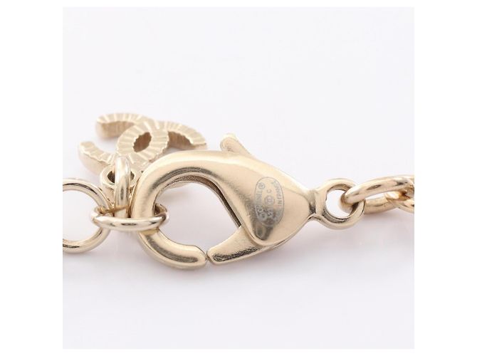 Timeless Collar Chanel Coco Mark Circle Dorado - vista 4