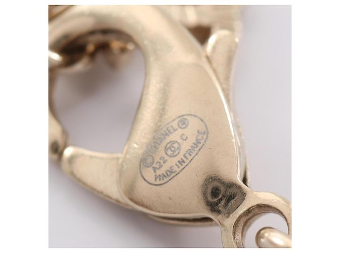 Timeless Collar Chanel Coco Mark Circle Dorado - vista 5