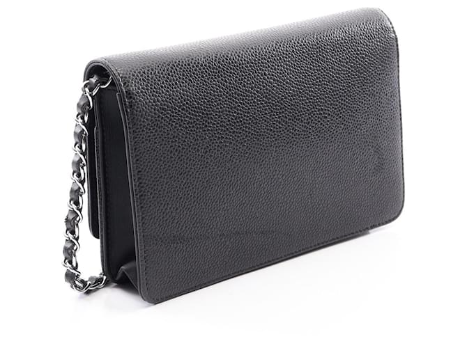 Borsa a Spalla Chanel Coco Mark Nero - vista 2