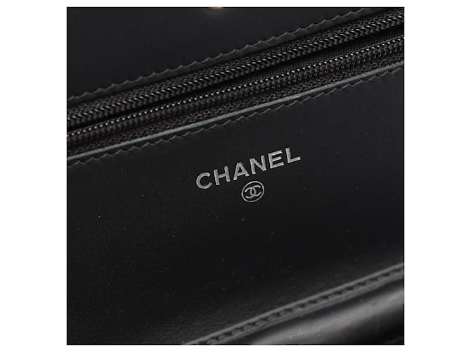 Borsa a Spalla Chanel Coco Mark Nero - vista 4