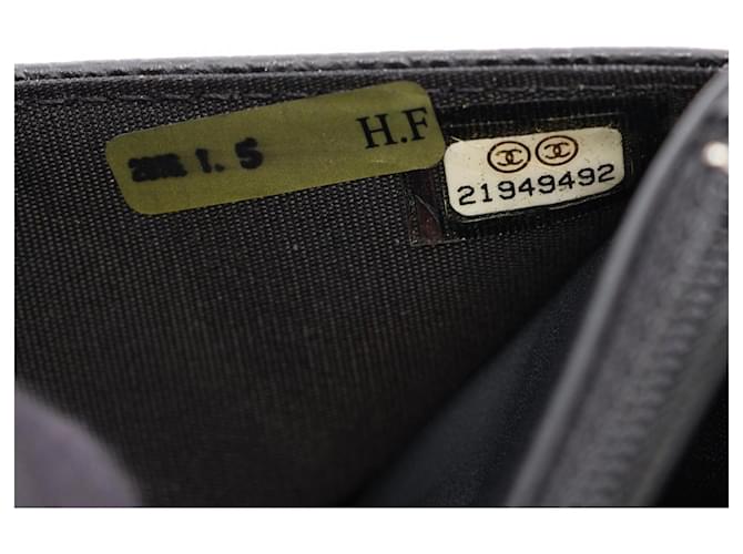 Borsa a Spalla Chanel Coco Mark Nero - vista 5