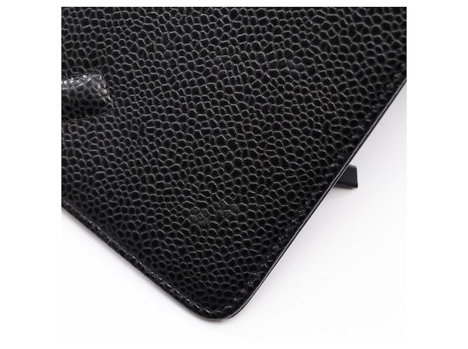 Borsa a Spalla Chanel Coco Mark Nero - vista 6