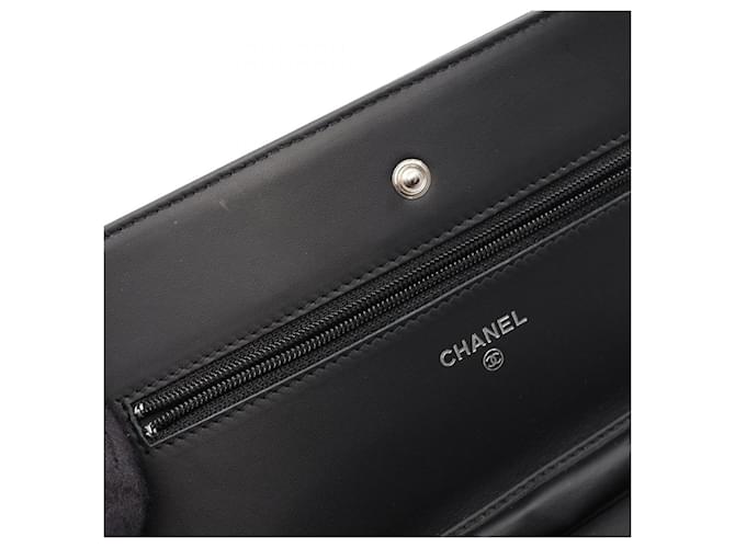 Borsa a Spalla Chanel Coco Mark Nero - vista 7