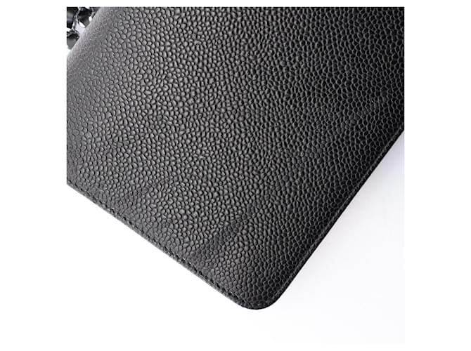 Borsa a Spalla Chanel Coco Mark Nero - vista 8