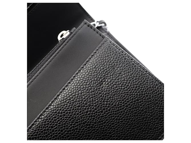 Borsa a Spalla Chanel Coco Mark Nero - vista 9