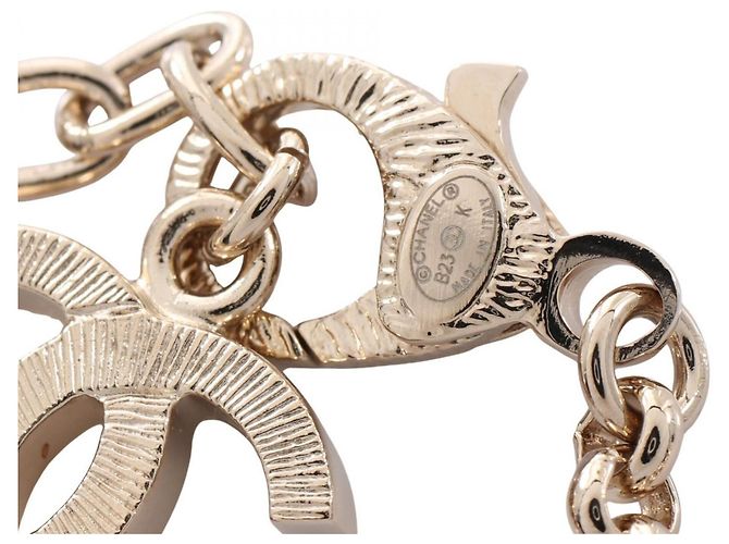 Collana quadrata con il logo Coco di Chanel D'oro - vista 4