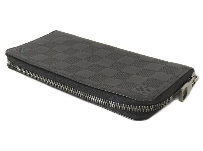 Louis Vuitton Damier Infini Zippy Wallet Black - view 2