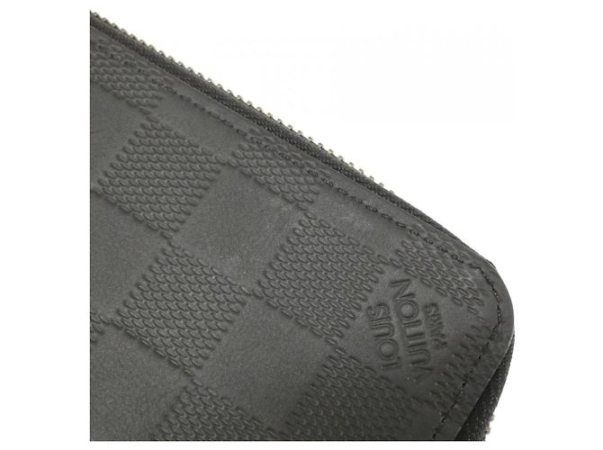 Louis Vuitton Damier Infini Zippy Wallet Black - view 3
