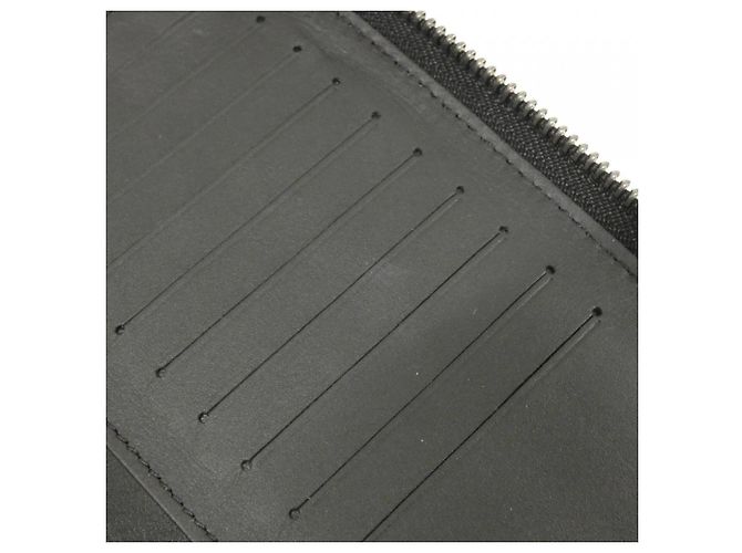 Louis Vuitton Damier Infini Zippy Wallet Black - view 6