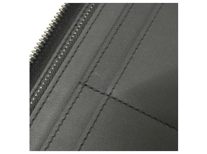Louis Vuitton Damier Infini Zippy Wallet Black - view 7