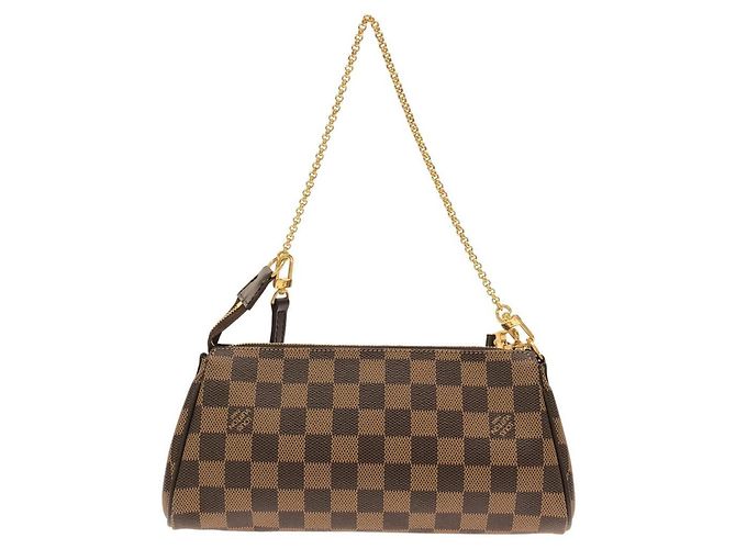 Louis Vuitton Damier Eva Schultertasche Braun - Ansicht 2