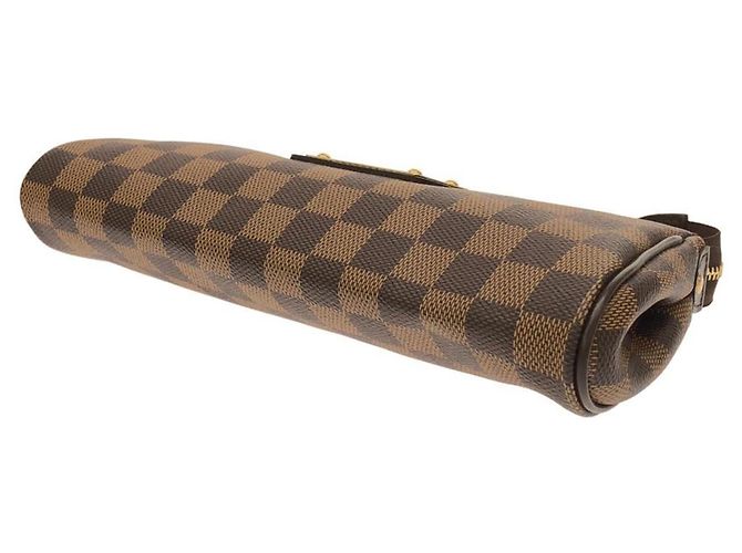 Louis Vuitton Damier Eva Schultertasche Braun - Ansicht 3