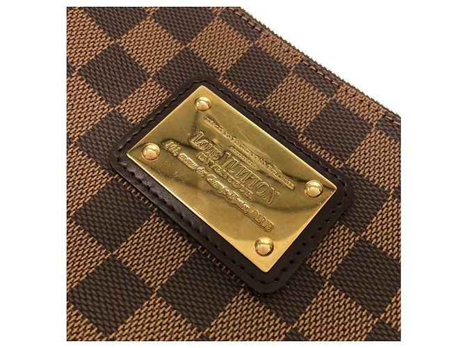 Louis Vuitton Damier Eva Schultertasche Braun - Ansicht 4