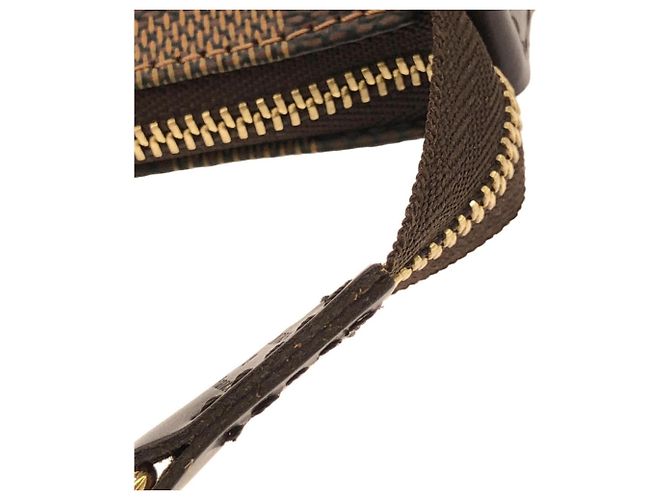Louis Vuitton Damier Eva Schultertasche Braun - Ansicht 5