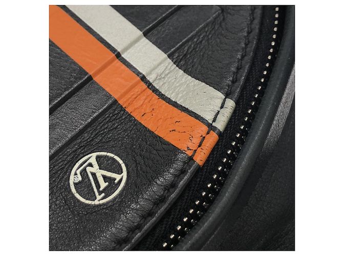 Zaino Louis Vuitton Space Palm Springs Nero - vista 5
