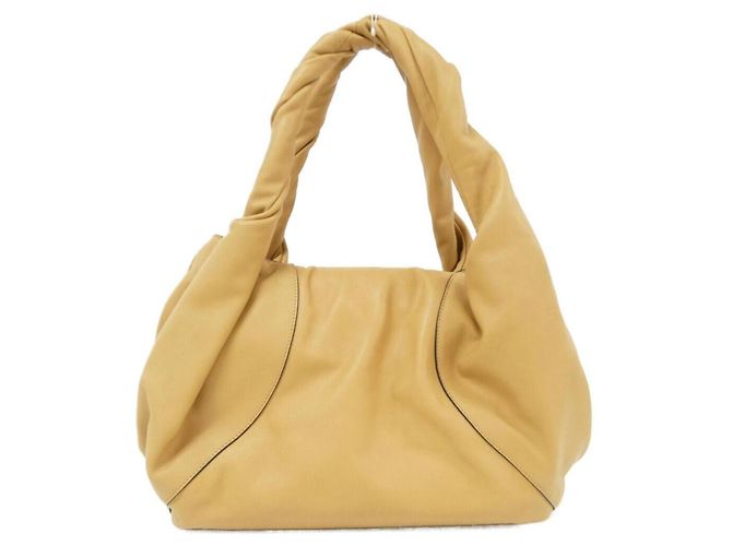 Borsa a Spalla Fendi Spy 8BR839 AYCT Beige - vista 2