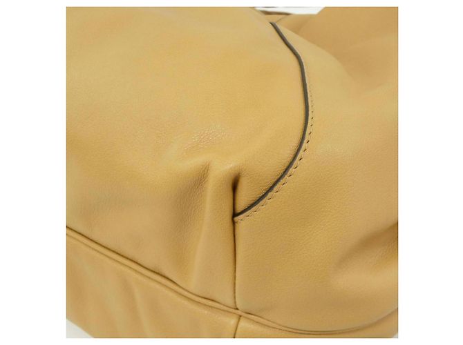 Borsa a Spalla Fendi Spy 8BR839 AYCT Beige - vista 3