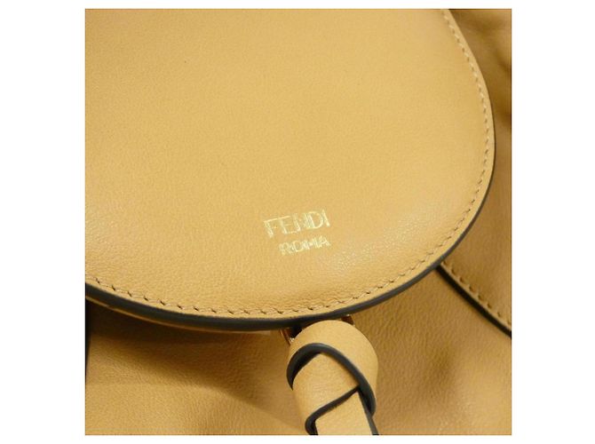 Borsa a Spalla Fendi Spy 8BR839 AYCT Beige - vista 4