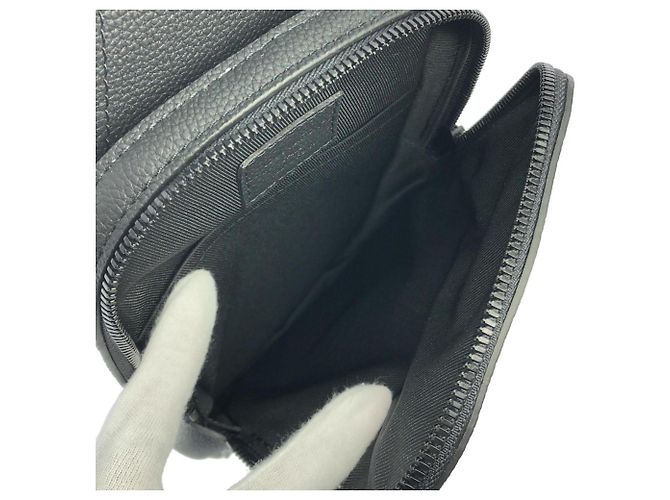 Louis Vuitton LV Aerogram Avenue Sling Bag PM M15255 Schwarz - Ansicht 10