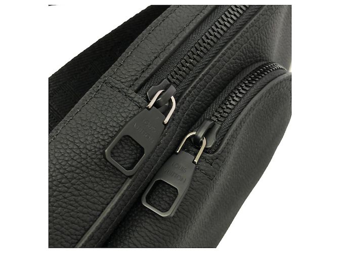 Louis Vuitton LV Aerogram Avenue Sling Bag PM M15255 Schwarz - Ansicht 7