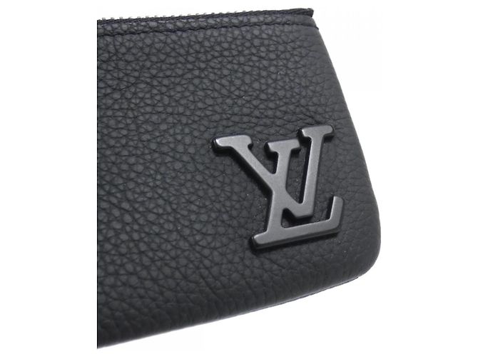 Monedero Aerogram Louis Vuitton Negro - vista 3