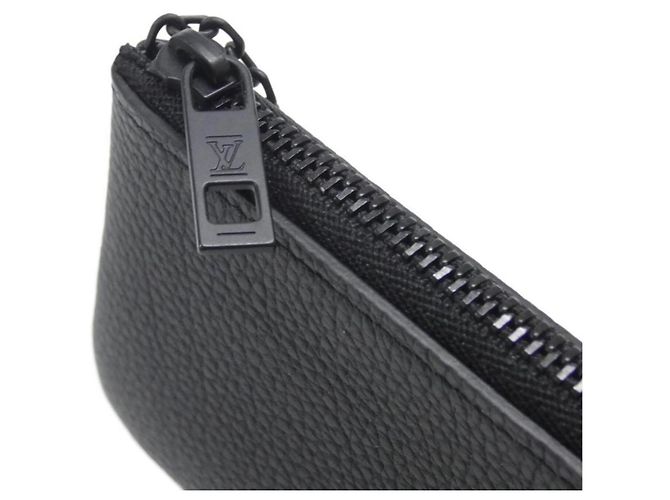 Monedero Aerogram Louis Vuitton Negro - vista 5