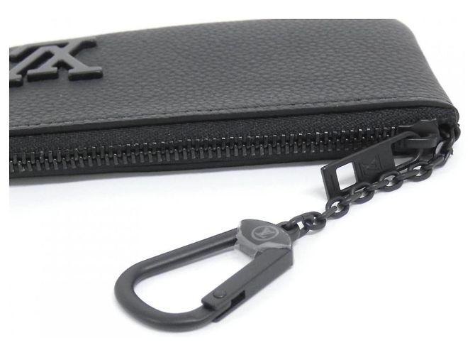 Monedero Aerogram Louis Vuitton Negro - vista 6