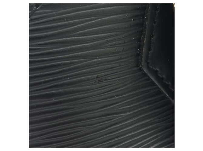 Borsa Louis Vuitton Epi Alma BB Nero - vista 4