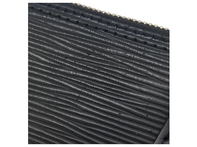 Borsa Louis Vuitton Epi Alma BB Nero - vista 5