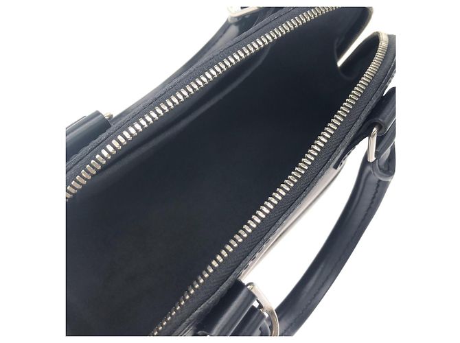 Borsa Louis Vuitton Epi Alma BB Nero - vista 7