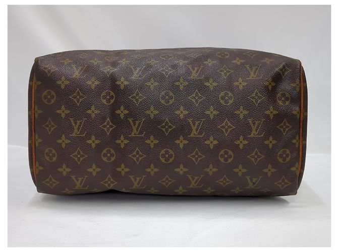 Borsa Louis Vuitton Speedy Monogram Canvas 40 Marrone - vista 5