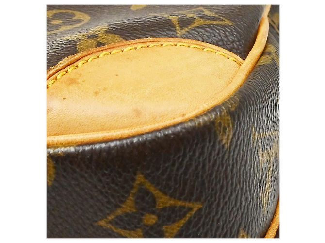 Louis Vuitton Nil Messenger Monogram Canvas 28 Marrone - vista 7