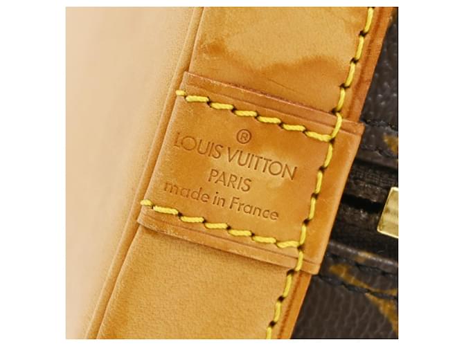 Louis Vuitton Alma Monogram Canvas PM Marrone - vista 4
