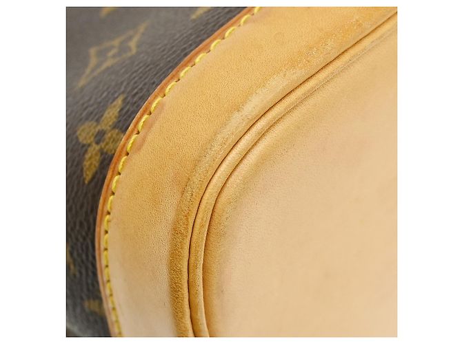 Louis Vuitton Alma Monogram Canvas PM Marrone - vista 7