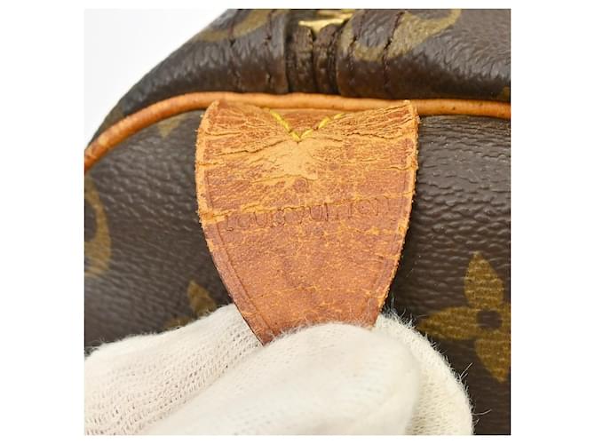 Louis Vuitton Keepall Monogram Canvas 50 Marrone - vista 4