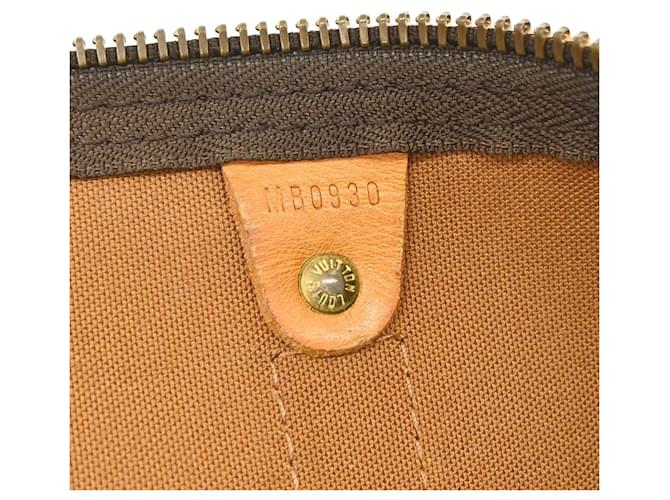 Louis Vuitton Keepall Monogram Canvas 50 Marrone - vista 5