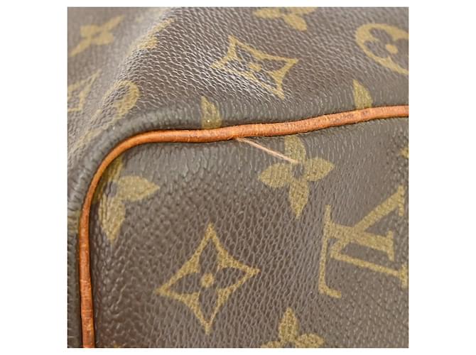 Louis Vuitton Keepall Monogram Canvas 50 Marrone - vista 7
