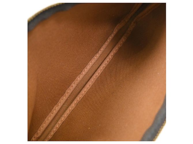 Louis Vuitton Pochette Accessoires NM Monogram Canvas medium Marrone - vista 3
