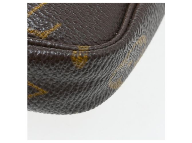 Louis Vuitton Pochette Accessoires NM Monogram Canvas medium Marrone - vista 7