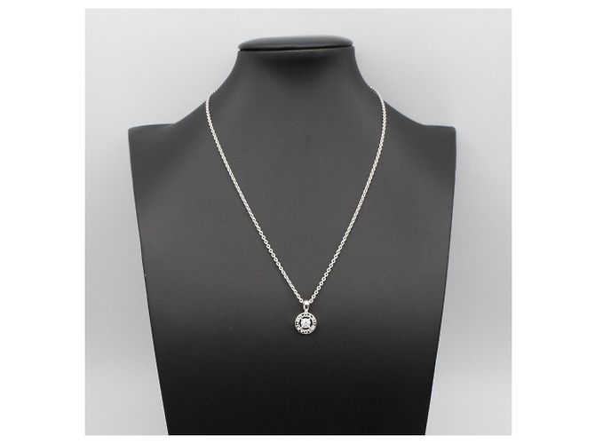 Bulgari Collana in oro bianco 18K Bvlgari con diamanti trasparenti Argento - vista 5