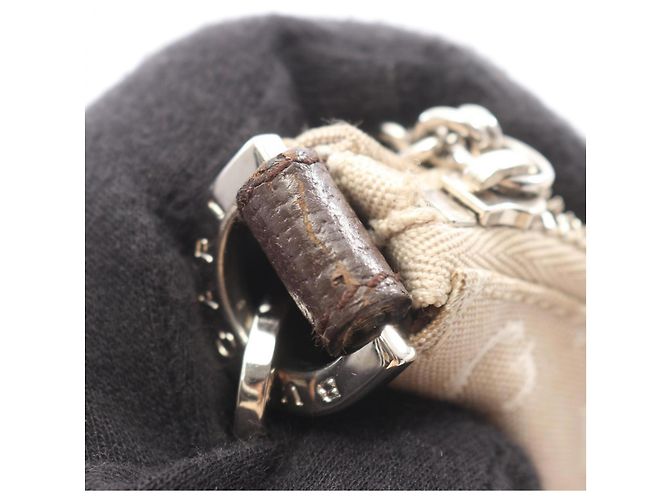 Bulgari Borsa a Spalla Bvlgari Logo Mania Marrone Beige - vista 7