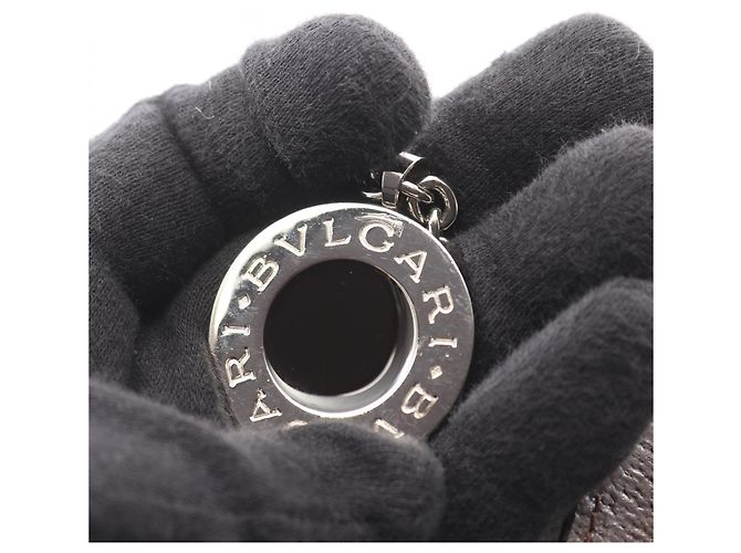 Bulgari Borsa a Spalla Bvlgari Logo Mania Marrone Beige - vista 8