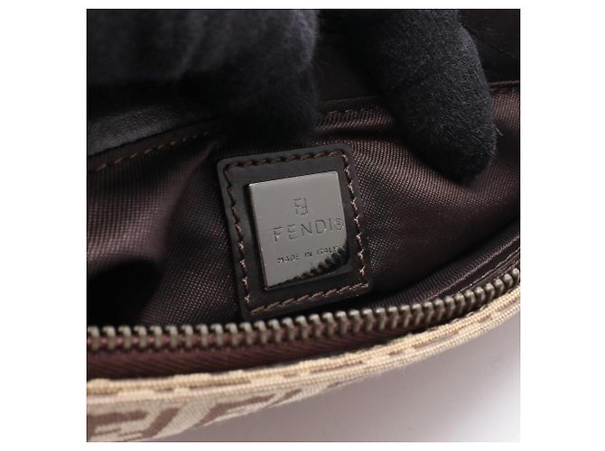 Bolso de Accesorios Fendi Zucchino - vista 4