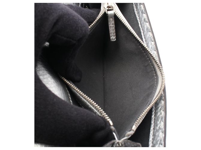 Fendi Peekaboo Selleria Bi-fold Long Wallet Silber - Ansicht 6