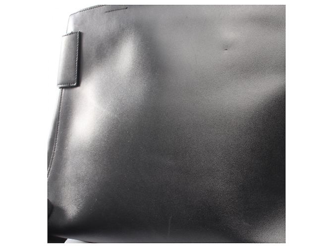 Borsa Tote Prada in pelle nera con logo Nero - vista 11