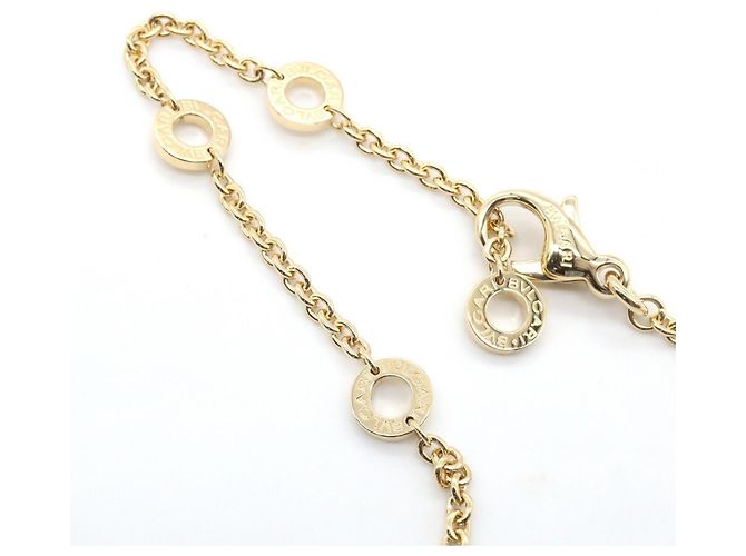Bulgari Collana BVLGARI Astrale Cerchi Multicolore D'oro - vista 3