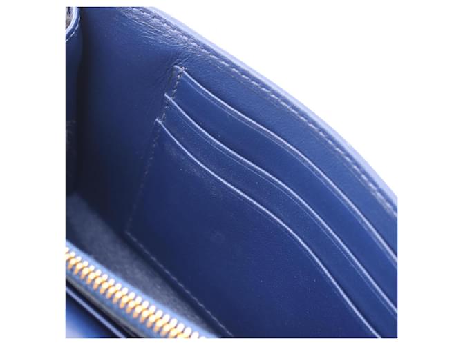 Borsa a tracolla trapuntata Prada Blu - vista 8