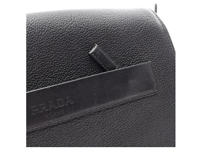Borsa a Spalla Prada TORO Nero - vista 14