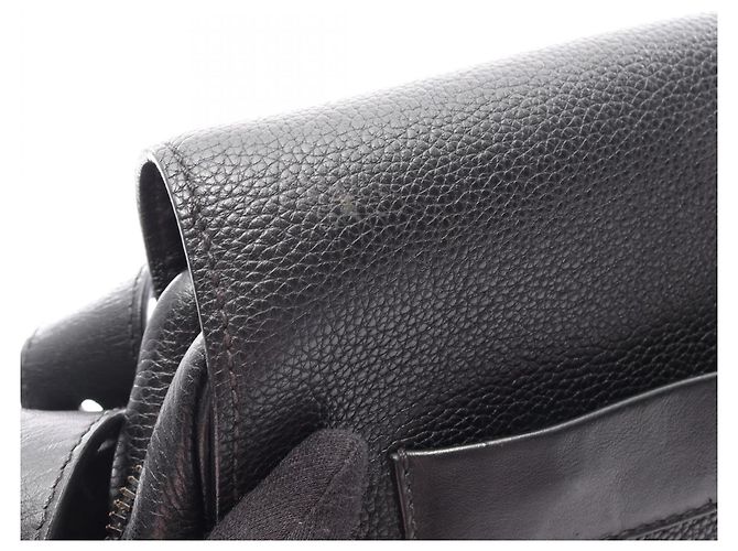 Borsa a Spalla Prada TORO Nero - vista 15