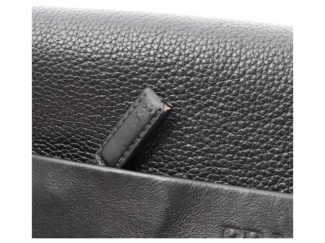 Borsa a Spalla Prada TORO Nero - vista 16